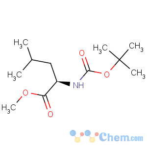 CAS No:133467-01-3 Methyl Boc-D-Leucinate