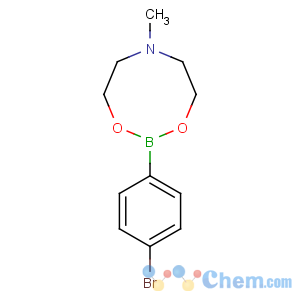 CAS No:133468-58-3 2-(4-bromophenyl)-6-methyl-1,3,6,2-dioxazaborocane