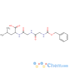 CAS No:13347-77-8 4-methyl-2-[[2-[[2-(phenylmethoxycarbonylamino)acetyl]amino]acetyl]<br />amino]pentanoic acid