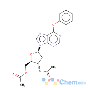 CAS No:133471-06-4 Inosine,2'-deoxy-6-O-phenyl-, 3',5'-diacetate (9CI)