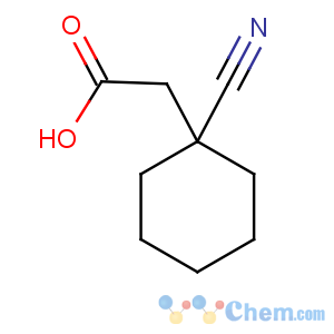CAS No:133481-09-1 2-(1-cyanocyclohexyl)acetic acid