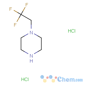 CAS No:13349-91-2 1-(2,2,2-trifluoroethyl)piperazine