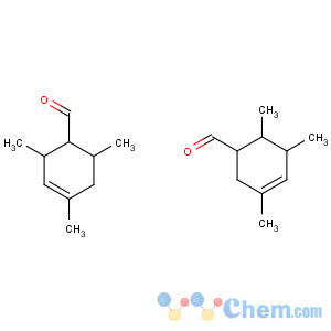 CAS No:1335-66-6 2,4,6-trimethylcyclohex-3-ene-1-carbaldehyde