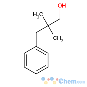 CAS No:13351-61-6 2,2-dimethyl-3-phenylpropan-1-ol