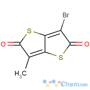 CAS No:133514-85-9 6-bromo-3-methylthieno[3,2-b]thiophene-2,5-dione
