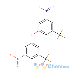 CAS No:133532-73-7 1-nitro-3-[3-nitro-5-(trifluoromethyl)phenoxy]-5-(trifluoromethyl)<br />benzene