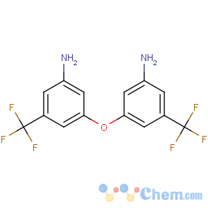 CAS No:133532-74-8 3-[3-amino-5-(trifluoromethyl)phenoxy]-5-(trifluoromethyl)aniline