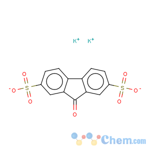 CAS No:13354-16-0 9H-Fluorene-2,7-disulfonicacid, 9-oxo-, potassium salt (1:2)