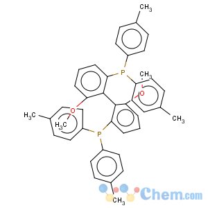 CAS No:133545-24-1 (r)-(+)-2,2'-bis(di-p-tolylphosphino)-6,6'-dimethoxy-1,1'-biphenyl,min.97