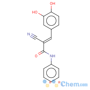 CAS No:133550-35-3 2-Propenamide,2-cyano-3-(3,4-dihydroxyphenyl)-N-phenyl-, (2E)-