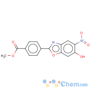 CAS No:133554-24-2 methyl 4-(5'-nitro-6'-hydroxylbenzoxazol-2-yl)benzate