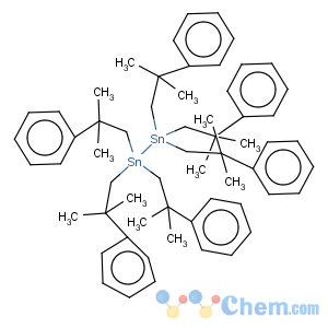CAS No:13356-09-7 Distannane,hexakis(2-methyl-2-phenylpropyl)- (9CI)