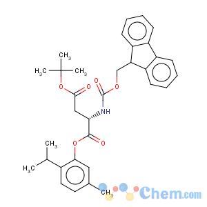 CAS No:133565-45-4 Butanoic acid,3-[[(9H-fluoren-9-ylmethoxy)carbonyl]amino]-4-hydroxy-, 1,1-dimethylethylester, (3S)-