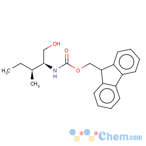 CAS No:133565-46-5 Carbamic acid,N-[(1S,2S)-1-(hydroxymethyl)-2-methylbutyl]-, 9H-fluoren-9-ylmethyl ester