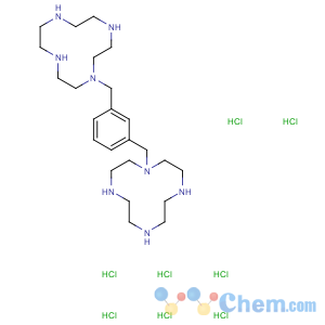 CAS No:133587-10-7 1-[[3-(1,4,7,10-tetrazacyclododec-1-ylmethyl)phenyl]methyl]-1,4,7,<br />10-tetrazacyclododecane