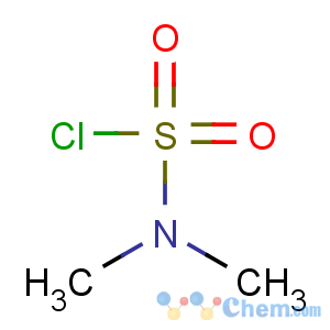 CAS No:13360-57-1 N,N-dimethylsulfamoyl chloride