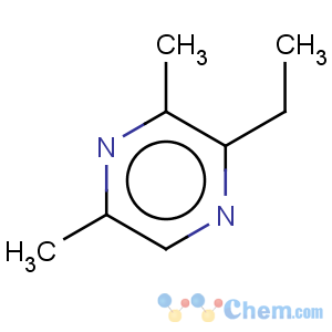 CAS No:13360-65-1 Pyrazine,3-ethyl-2,5-dimethyl-