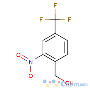 CAS No:133605-27-3 [2-nitro-4-(trifluoromethyl)phenyl]methanol