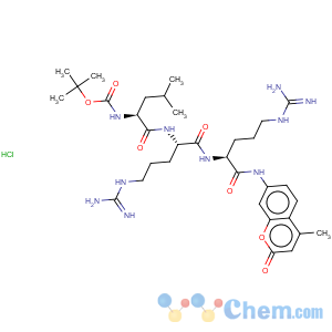 CAS No:133605-56-8 Boc-Leu-Arg-Arg-AMC.HCl