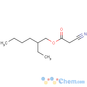 CAS No:13361-34-7 2-ethylhexyl 2-cyanoacetate