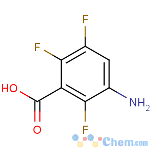 CAS No:133622-65-8 3-amino-2,5,6-trifluorobenzoic acid
