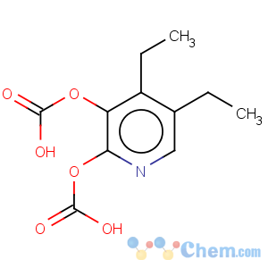 CAS No:133622-92-1 2,3-Pyridinedicarboxylicacid, 6-ethyl-, 2,3-diethyl ester