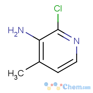 CAS No:133627-45-9 2-chloro-4-methylpyridin-3-amine