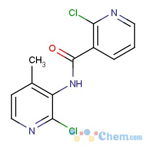 CAS No:133627-46-0 2-chloro-N-(2-chloro-4-methylpyridin-3-yl)pyridine-3-carboxamide