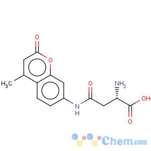 CAS No:133628-73-6 L-Aspartic acid 4-(4-methyl-7-coumarinylamide)