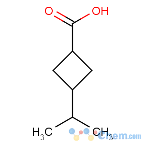 CAS No:13363-91-2 3-(propan-2-yl)cyclobutanecarboxylic acid