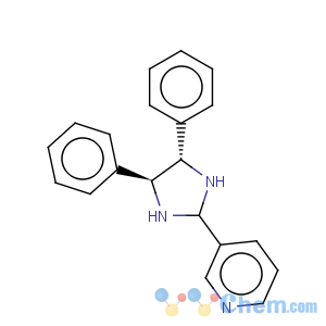 CAS No:133634-31-8 Pyridine,3-[(4S,5S)-1,3-dimethyl-4,5-diphenyl-2-imidazolidinyl]-