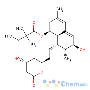 CAS No:133645-46-2 3s)-hydroxy simvastatin
