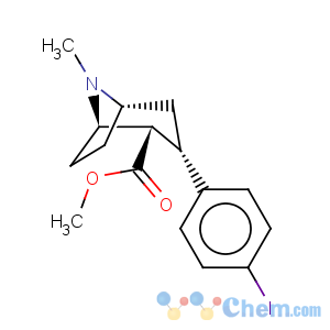 CAS No:133647-95-7 methyl (1R,2S,3S,5S)-3-(4-iodophenyl)-8-methyl-8-azabicyclo[3.2.1]octane-2-carboxylate