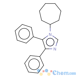 CAS No:133657-06-4 1-cycloheptyl-4,5-diphenylimidazole