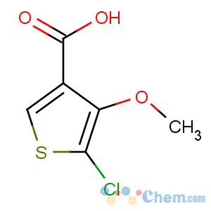 CAS No:133659-14-0 5-chloro-4-methoxythiophene-3-carboxylic acid