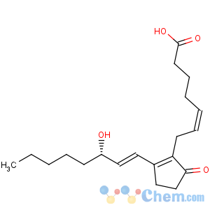 CAS No:13367-85-6 Prosta-5,8(12),13-trien-1-oicacid, 15-hydroxy-9-oxo-, (5Z,13E,15S)-