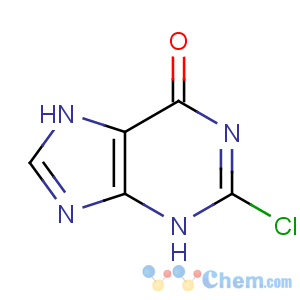 CAS No:13368-14-4 2-chloro-3,7-dihydropurin-6-one
