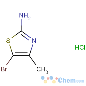 CAS No:133692-16-7 5-bromo-4-methyl-1,3-thiazol-2-amine