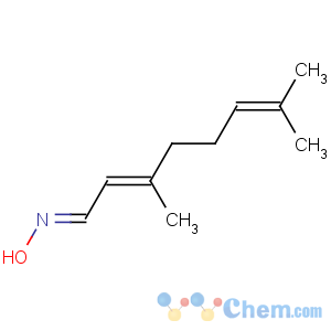 CAS No:13372-77-5 2,6-Octadienal,3,7-dimethyl-, oxime