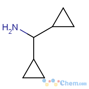 CAS No:13375-29-6 dicyclopropylmethanamine