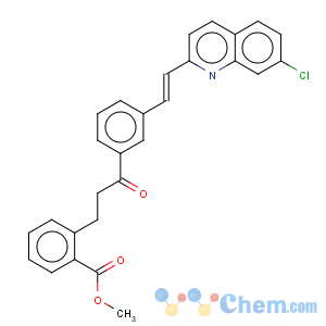 CAS No:133791-17-0 Methyl [E]-2-[3-[3-[2-(7-Chloro-2-quinolinyl)ethenyl]phenyl]-3-oxopropyl]benzoate