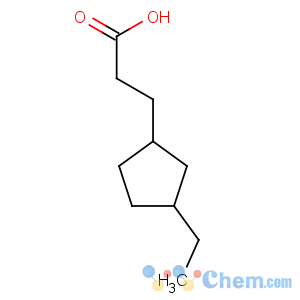CAS No:1338-24-5 3-(3-ethylcyclopentyl)propanoic acid