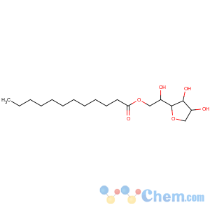 CAS No:1338-39-2 [(2R)-2-[(2R,3R,4S)-3,4-dihydroxyoxolan-2-yl]-2-hydroxyethyl]<br />dodecanoate