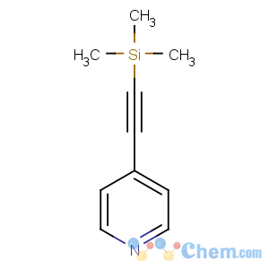 CAS No:133810-35-2 trimethyl(2-pyridin-4-ylethynyl)silane