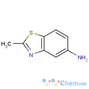 CAS No:13382-43-9 2-methyl-1,3-benzothiazol-5-amine