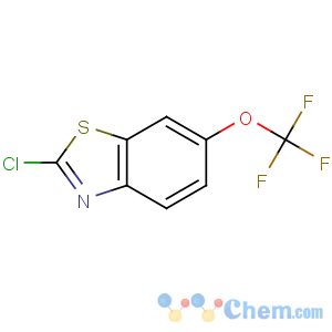 CAS No:133840-96-7 2-chloro-6-(trifluoromethoxy)-1,3-benzothiazole