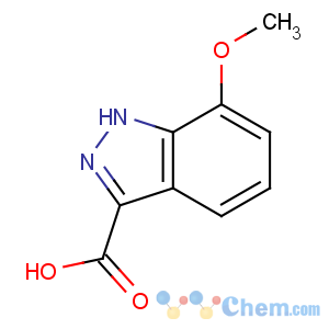 CAS No:133841-08-4 7-methoxy-1H-indazole-3-carboxylic acid