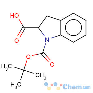 CAS No:133851-52-2 1-(tert-Butoxycarbonyl)-2-indolinecarboxylic acid