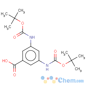 CAS No:133887-83-9 Bis-Boc-3,5-diaminobenzoic acid