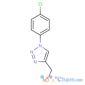 CAS No:133902-66-6 [1-(4-chlorophenyl)triazol-4-yl]methanol